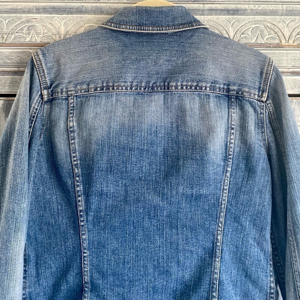 Ralph Lauren Premium Faded Truckers Jacket - Picture 5 of 13